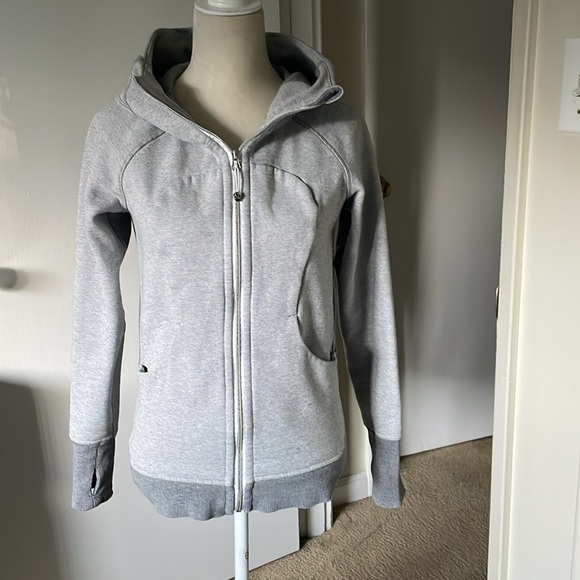 Lululemon Scuba Hooded Full Zip Up Athletic Jacket. - Picture 15 of 15